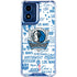 NBA Dallas Mavericks Historic Blast Moto G 5G (2024) Clear Case
